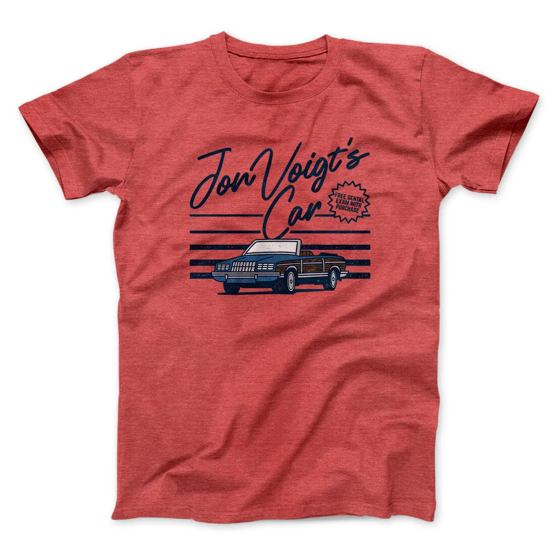 Jon Voight's Car Men/Unisex T-Shirt