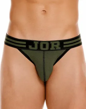 Jor 1947 College Thongs Green