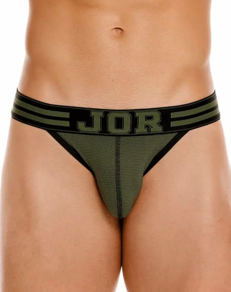 Jor 1947 College Thongs Green
