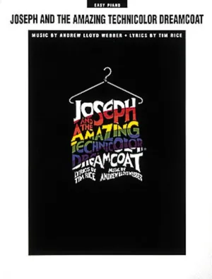 JOSEPH AND AMAZING TECHNICOLOR EASY PIANO SELECTIONS