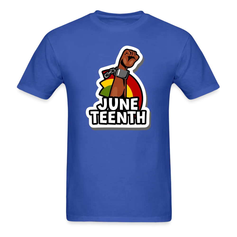 Juneteenth Rising Fist T-Shirt