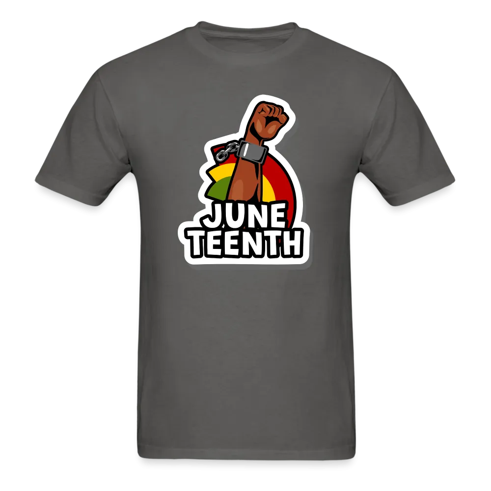Juneteenth Rising Fist T-Shirt