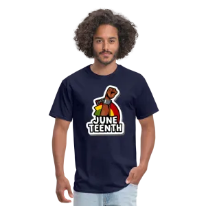 Juneteenth Rising Fist T-Shirt