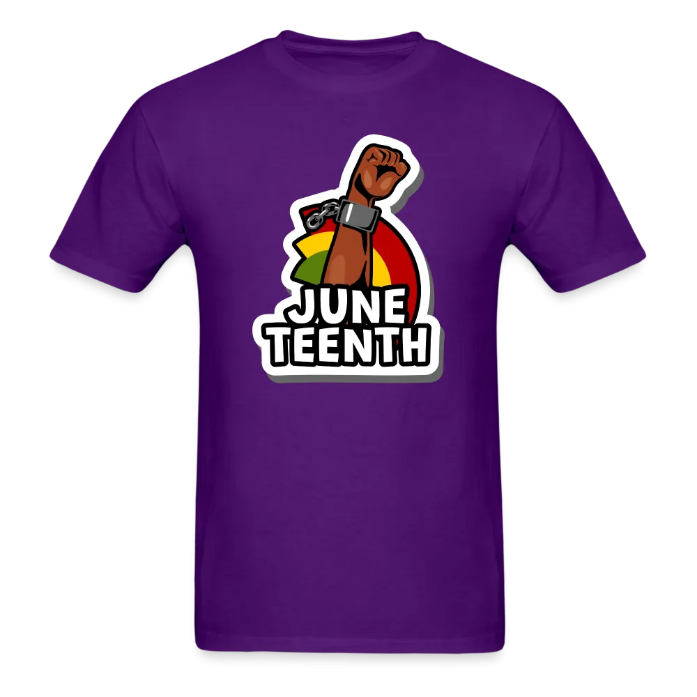 Juneteenth Rising Fist T-Shirt