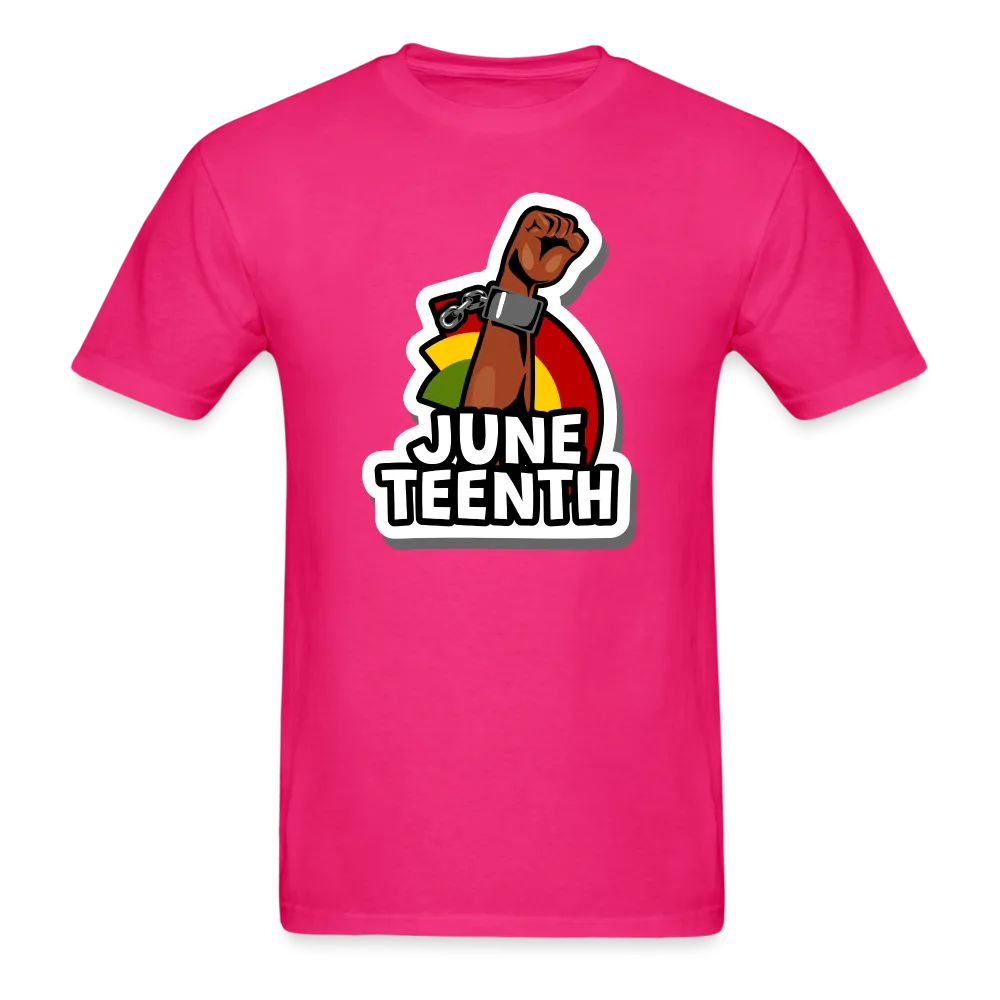 Juneteenth Rising Fist T-Shirt