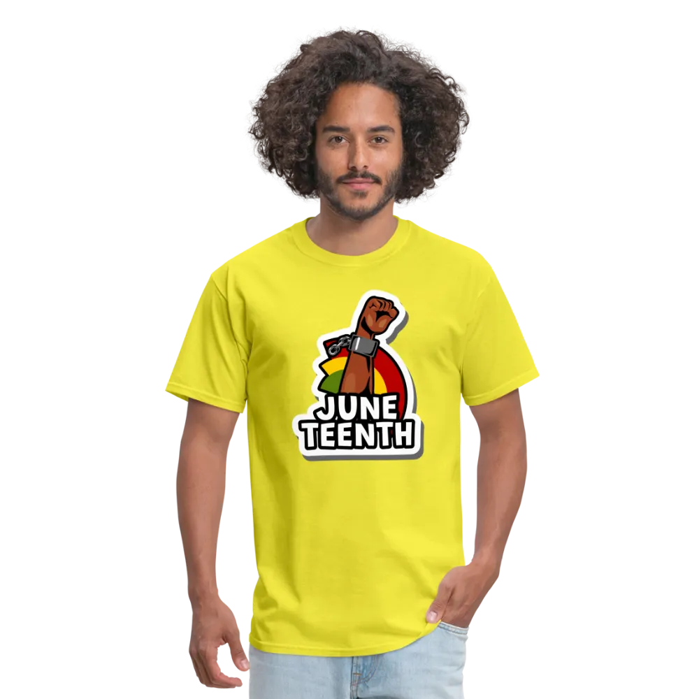 Juneteenth Rising Fist T-Shirt