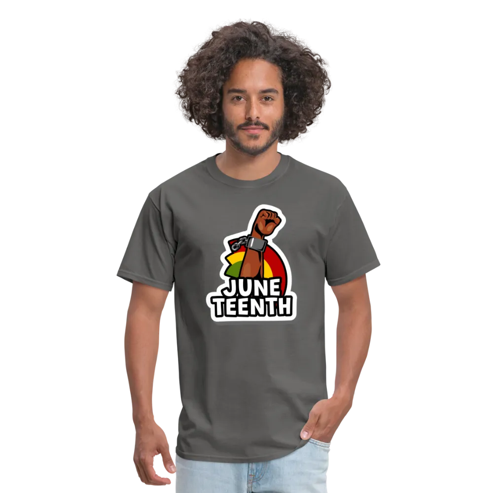 Juneteenth Rising Fist T-Shirt