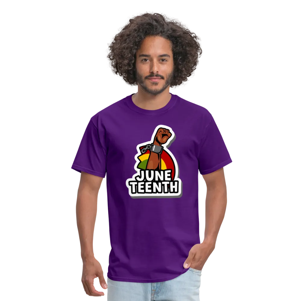 Juneteenth Rising Fist T-Shirt