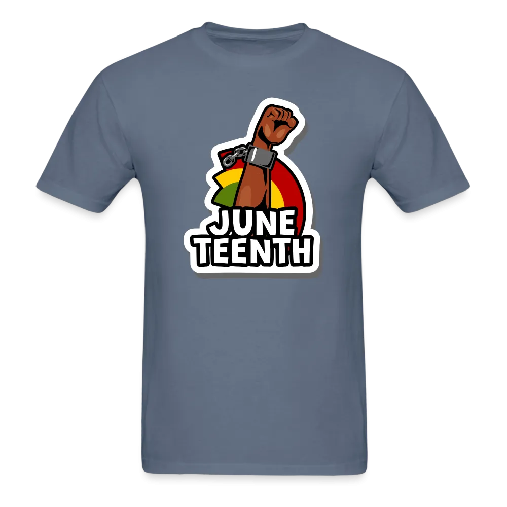 Juneteenth Rising Fist T-Shirt