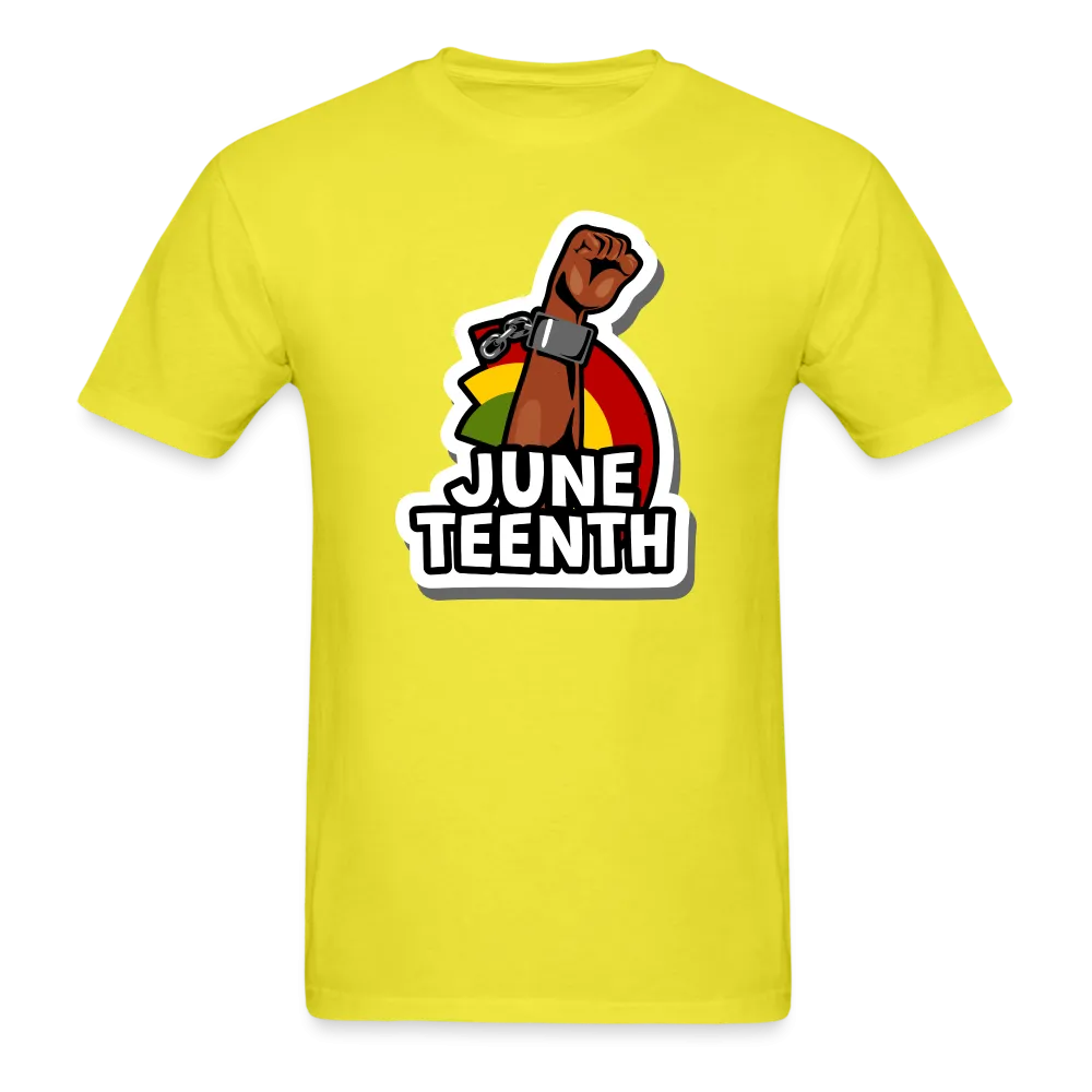 Juneteenth Rising Fist T-Shirt