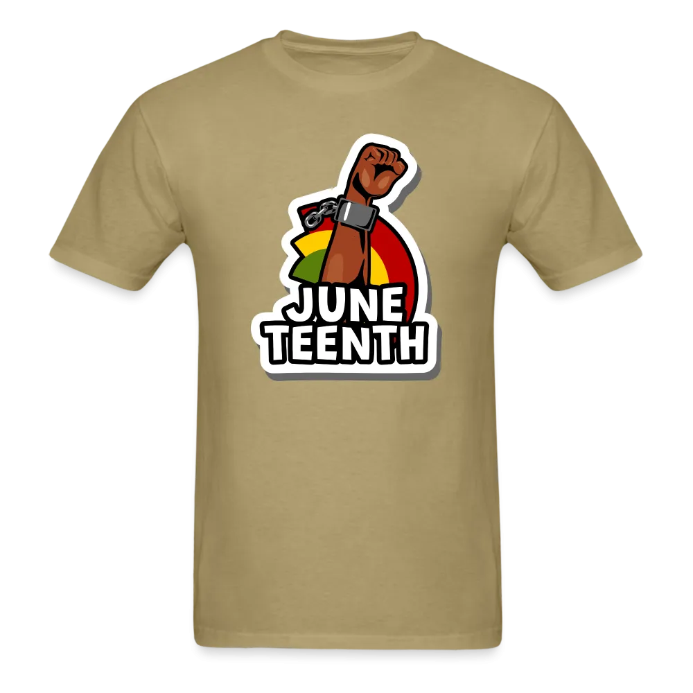 Juneteenth Rising Fist T-Shirt
