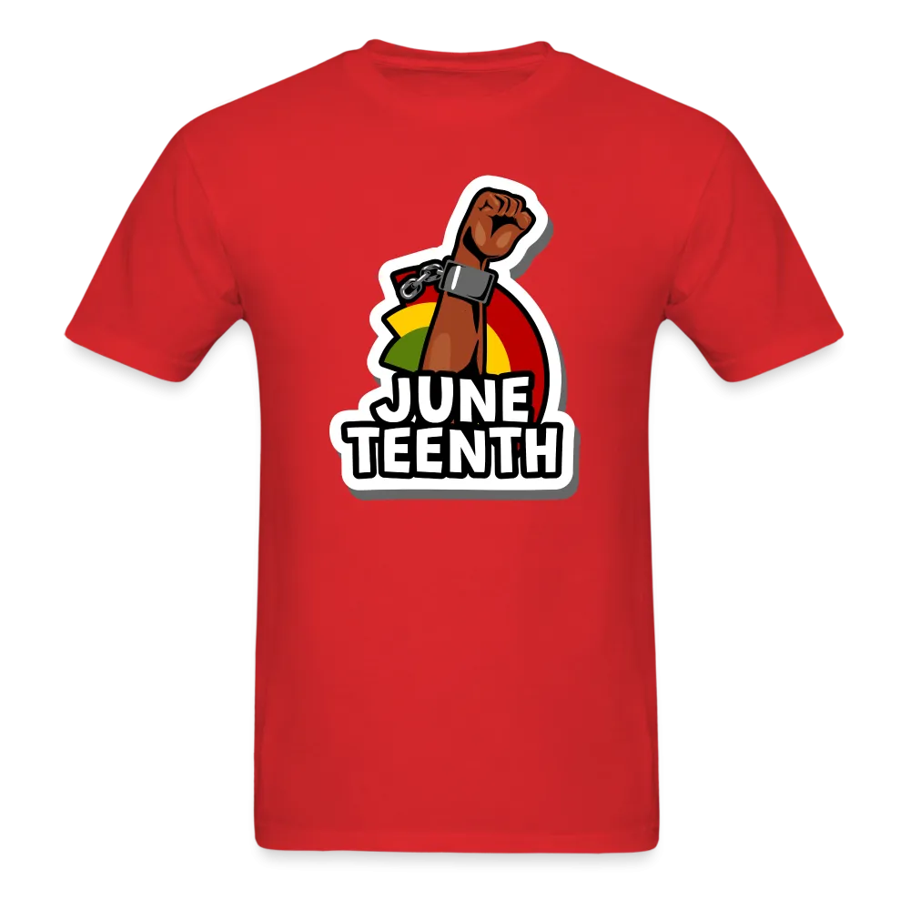 Juneteenth Rising Fist T-Shirt