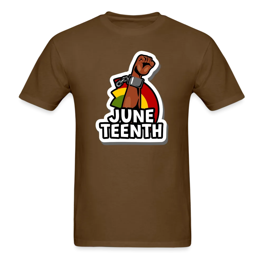 Juneteenth Rising Fist T-Shirt