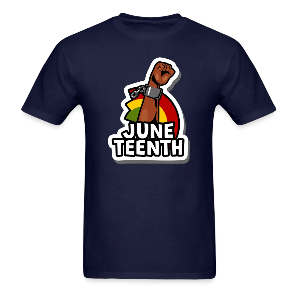 Juneteenth Rising Fist T-Shirt