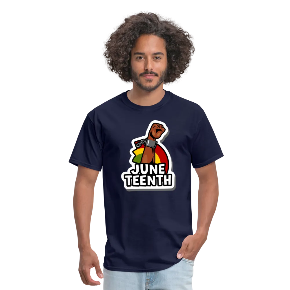 Juneteenth Rising Fist T-Shirt