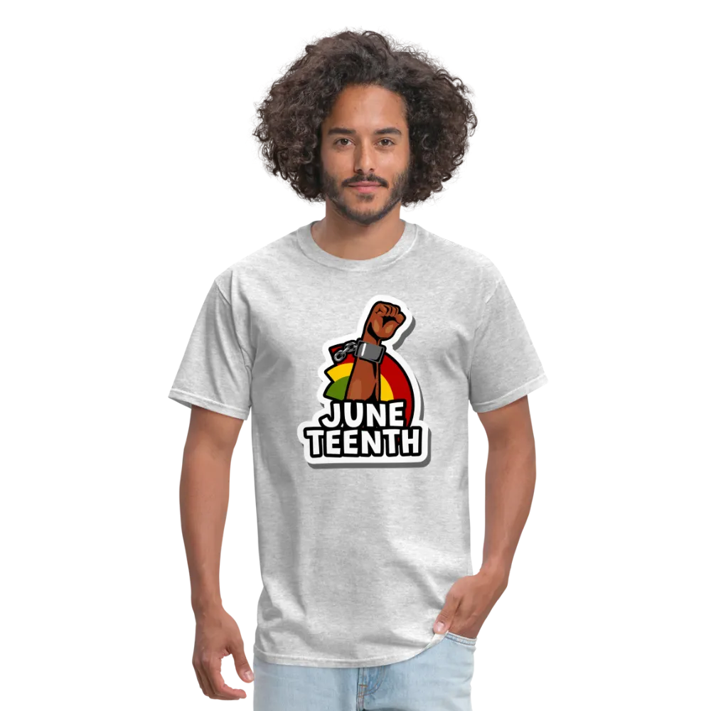 Juneteenth Rising Fist T-Shirt