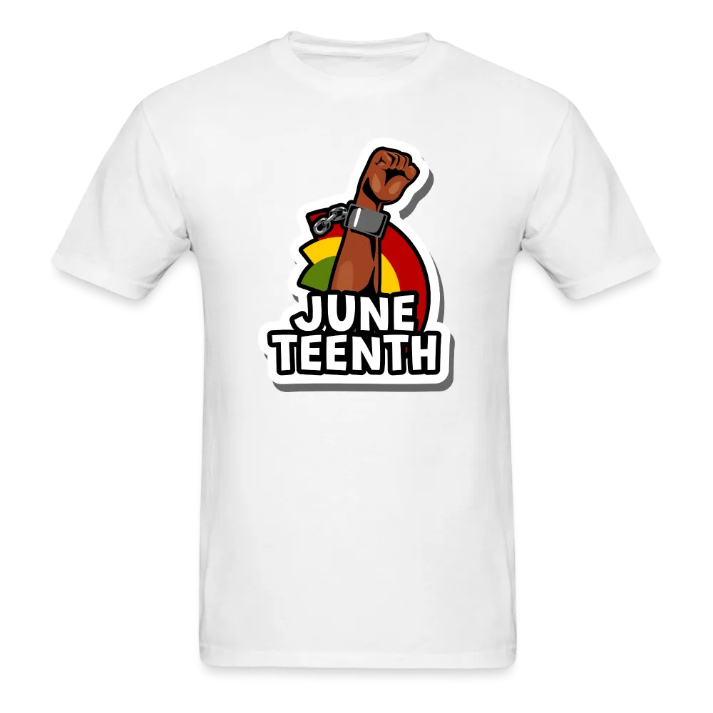 Juneteenth Rising Fist T-Shirt