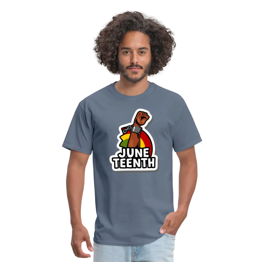 Juneteenth Rising Fist T-Shirt
