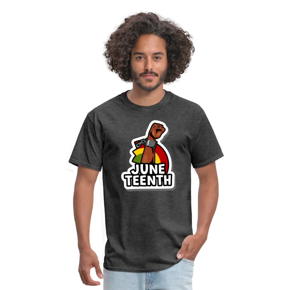 Juneteenth Rising Fist T-Shirt