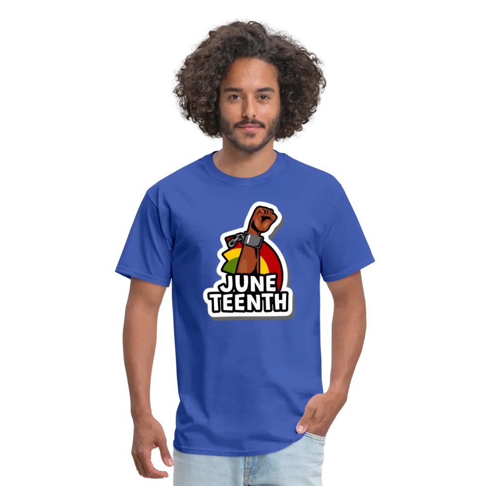 Juneteenth Rising Fist T-Shirt