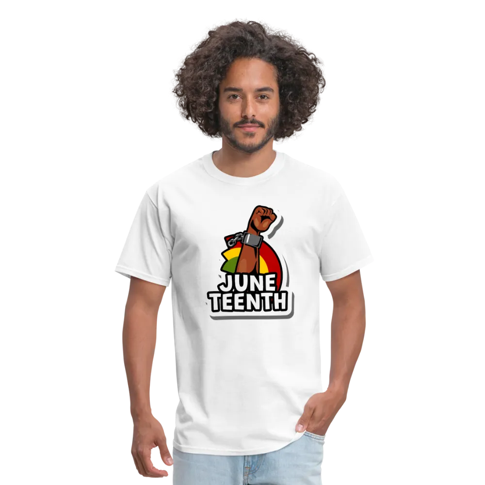 Juneteenth Rising Fist T-Shirt