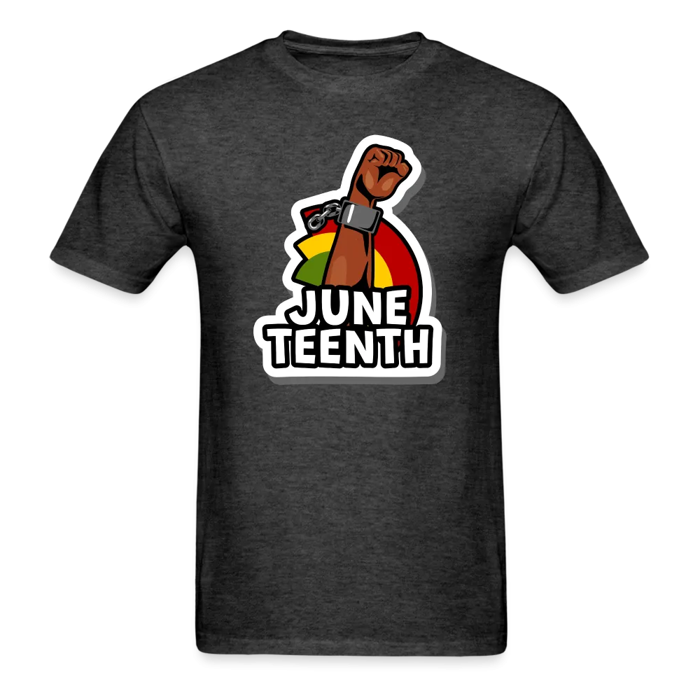 Juneteenth Rising Fist T-Shirt