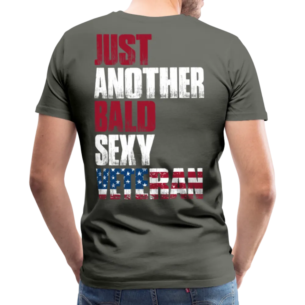 Just Another Bald Sexy Veteran Men's Premium T-Shirt (CK1279)