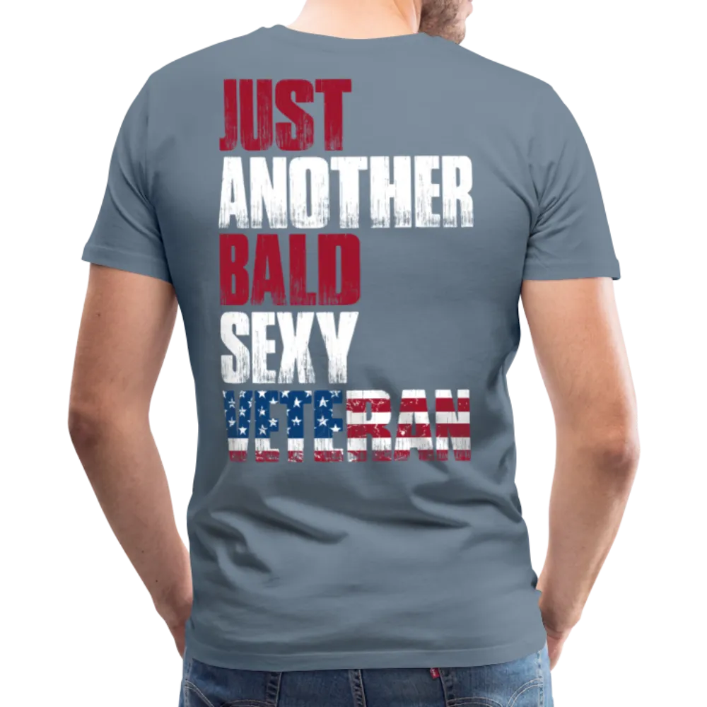 Just Another Bald Sexy Veteran Men's Premium T-Shirt (CK1279)