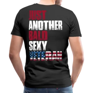 Just Another Bald Sexy Veteran Men's Premium T-Shirt (CK1279)