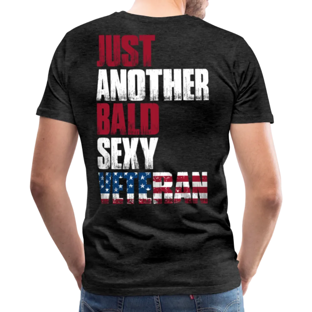 Just Another Bald Sexy Veteran Men's Premium T-Shirt (CK1279)