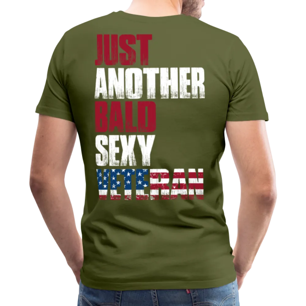 Just Another Bald Sexy Veteran Men's Premium T-Shirt (CK1279)