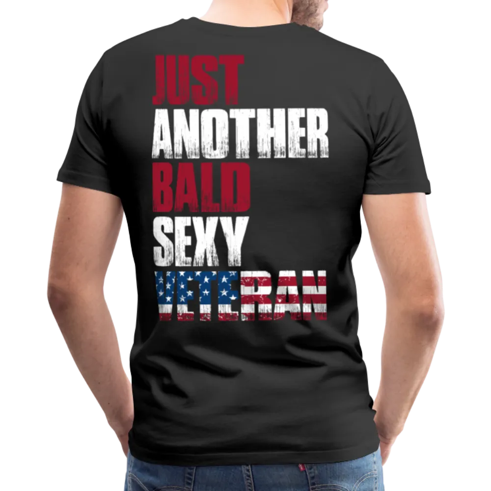Just Another Bald Sexy Veteran Men's Premium T-Shirt (CK1279)
