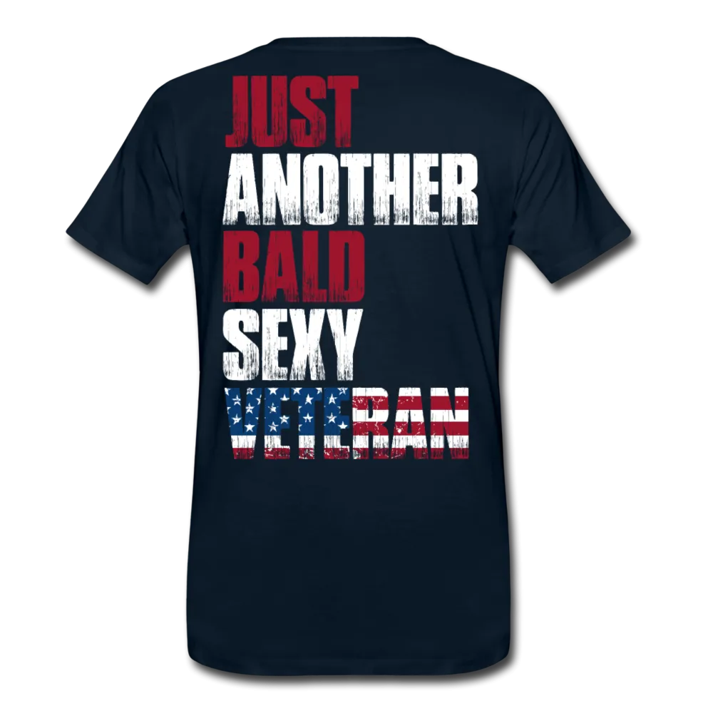 Just Another Bald Sexy Veteran Men's Premium T-Shirt (CK1279)