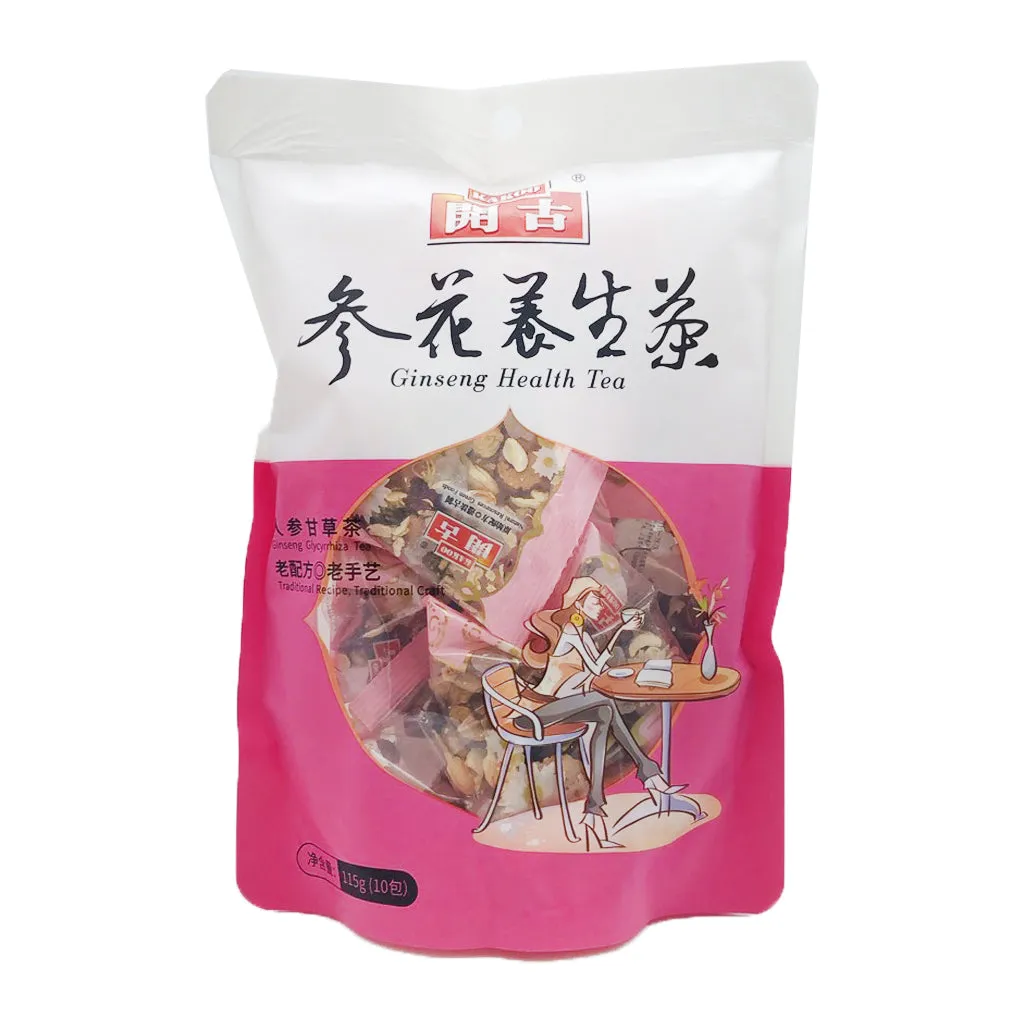 Kakoo Ginseng and Flower Tea ~ 开古 参花养生茶