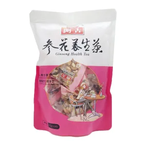 Kakoo Ginseng and Flower Tea ~ 开古 参花养生茶