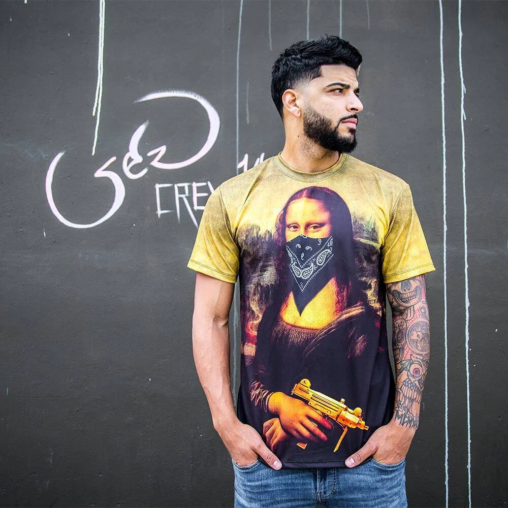 Kaleidoscope Roses T-Shirt