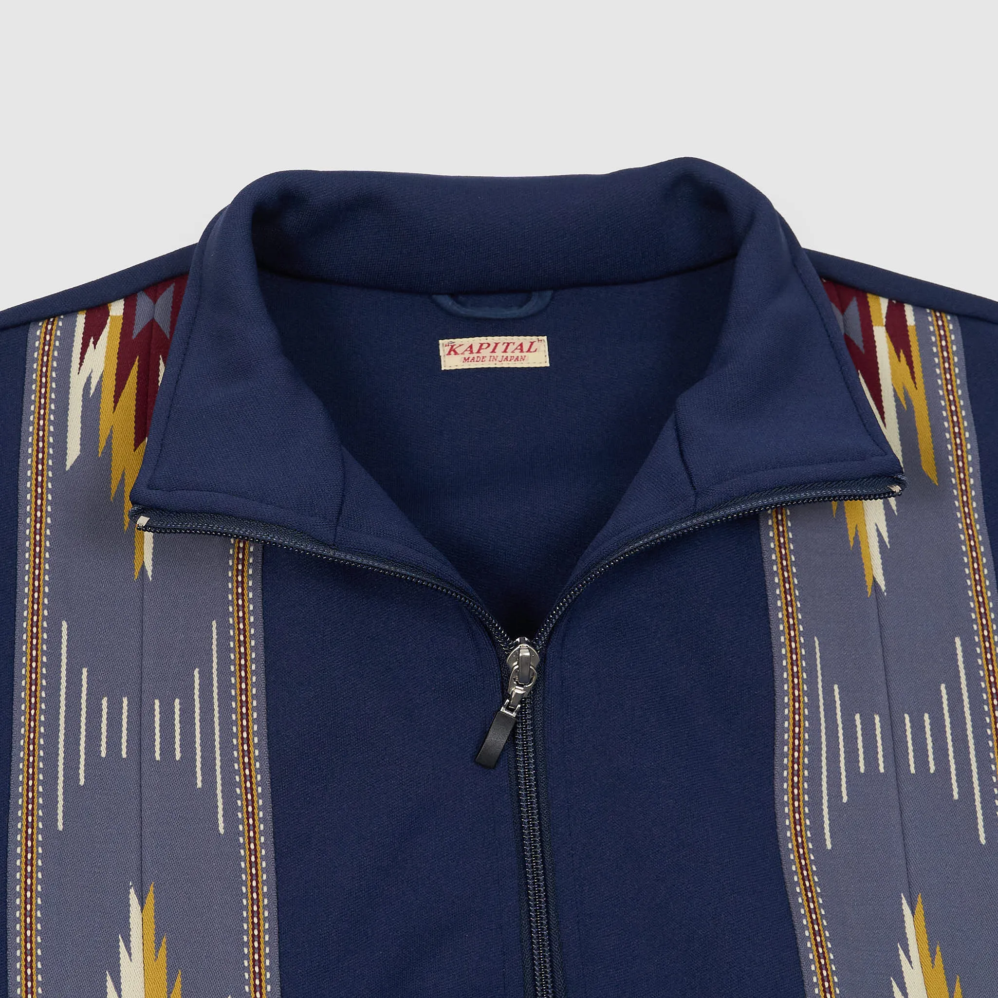 Kapital Full Zip Kochi & Zephyr Track Jacket