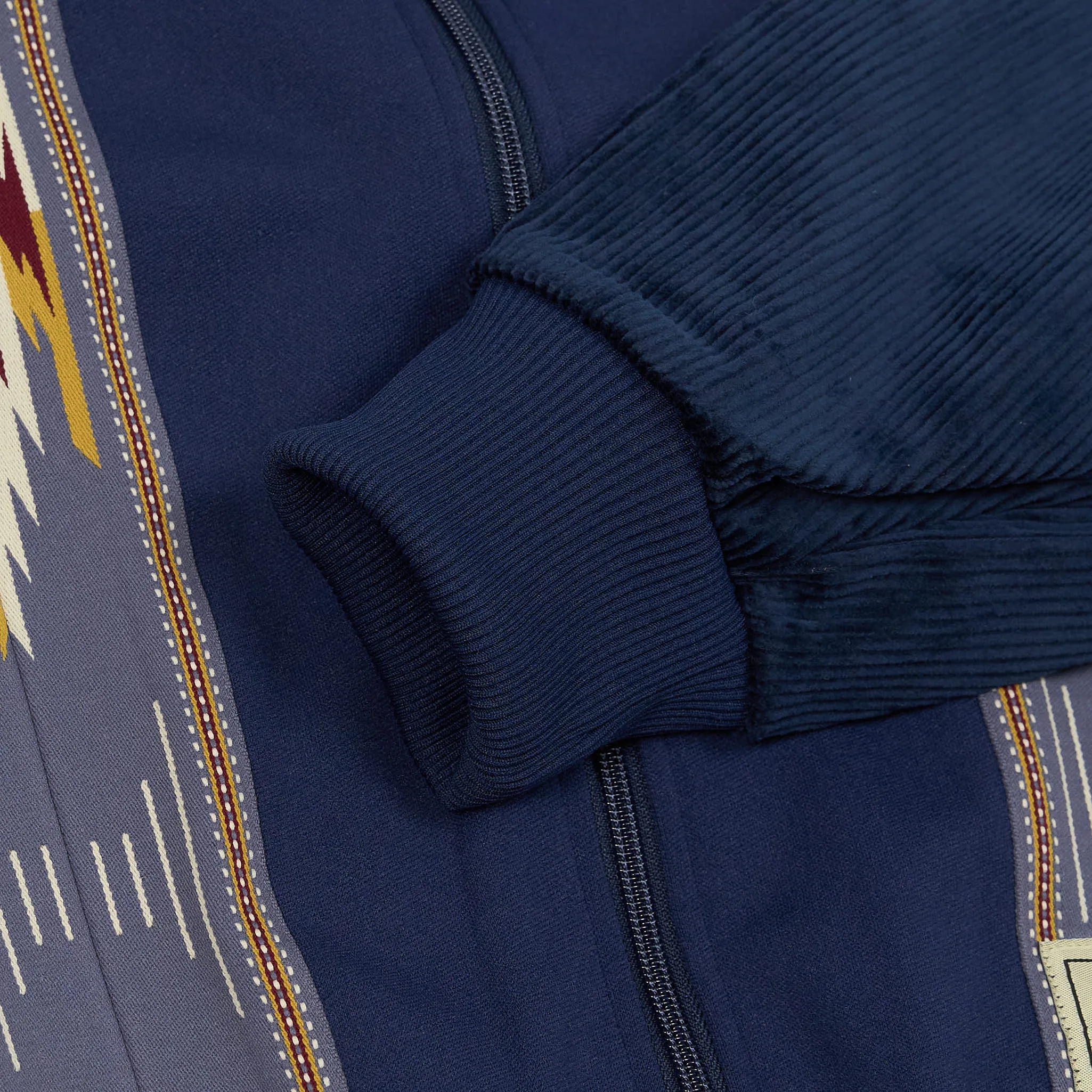 Kapital Full Zip Kochi & Zephyr Track Jacket
