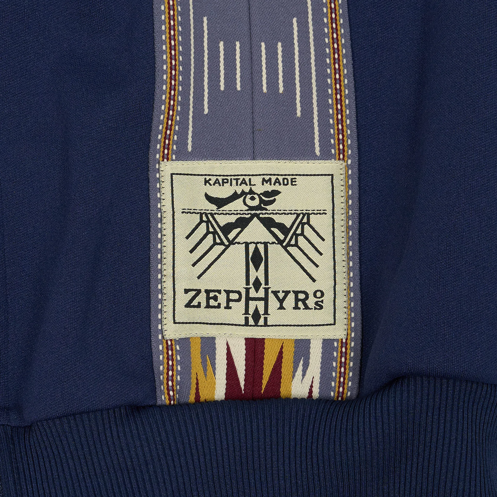 Kapital Full Zip Kochi & Zephyr Track Jacket