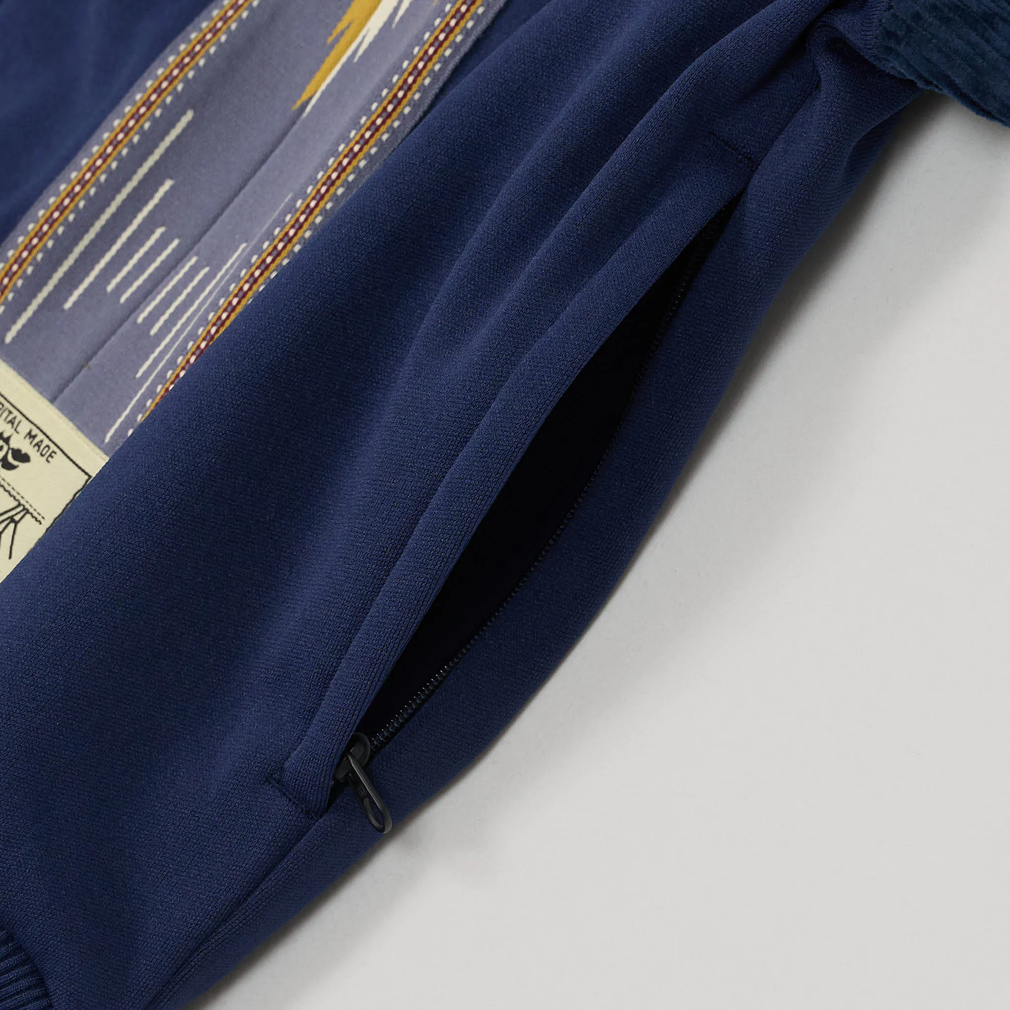 Kapital Full Zip Kochi & Zephyr Track Jacket