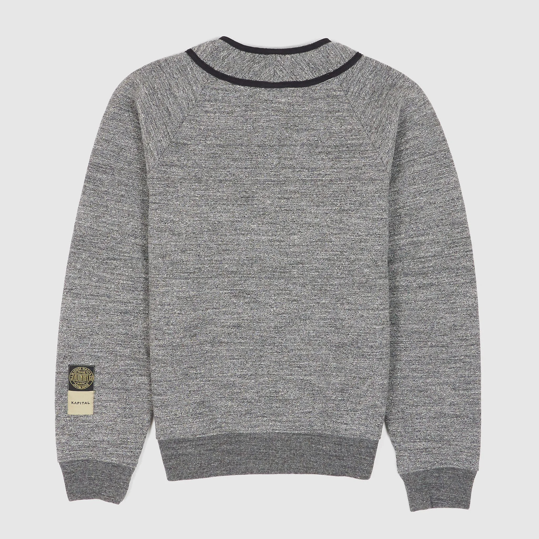 Kapital Kountry Jersey Knitted  Hard 47 Ball Sweatshirt