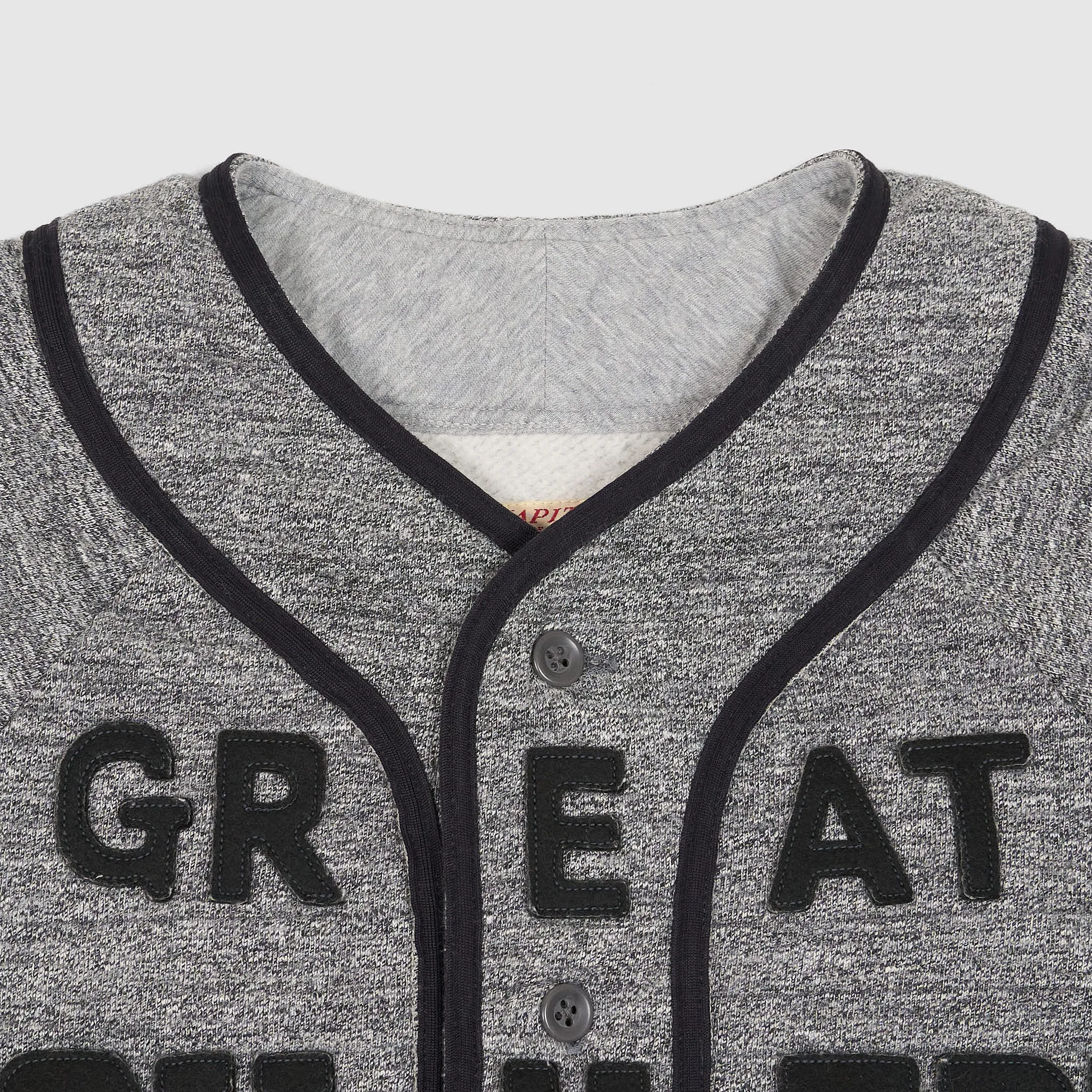 Kapital Kountry Jersey Knitted  Hard 47 Ball Sweatshirt