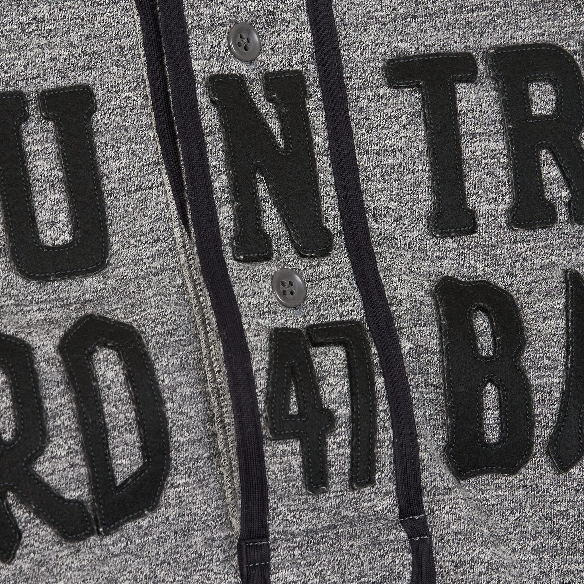 Kapital Kountry Jersey Knitted  Hard 47 Ball Sweatshirt
