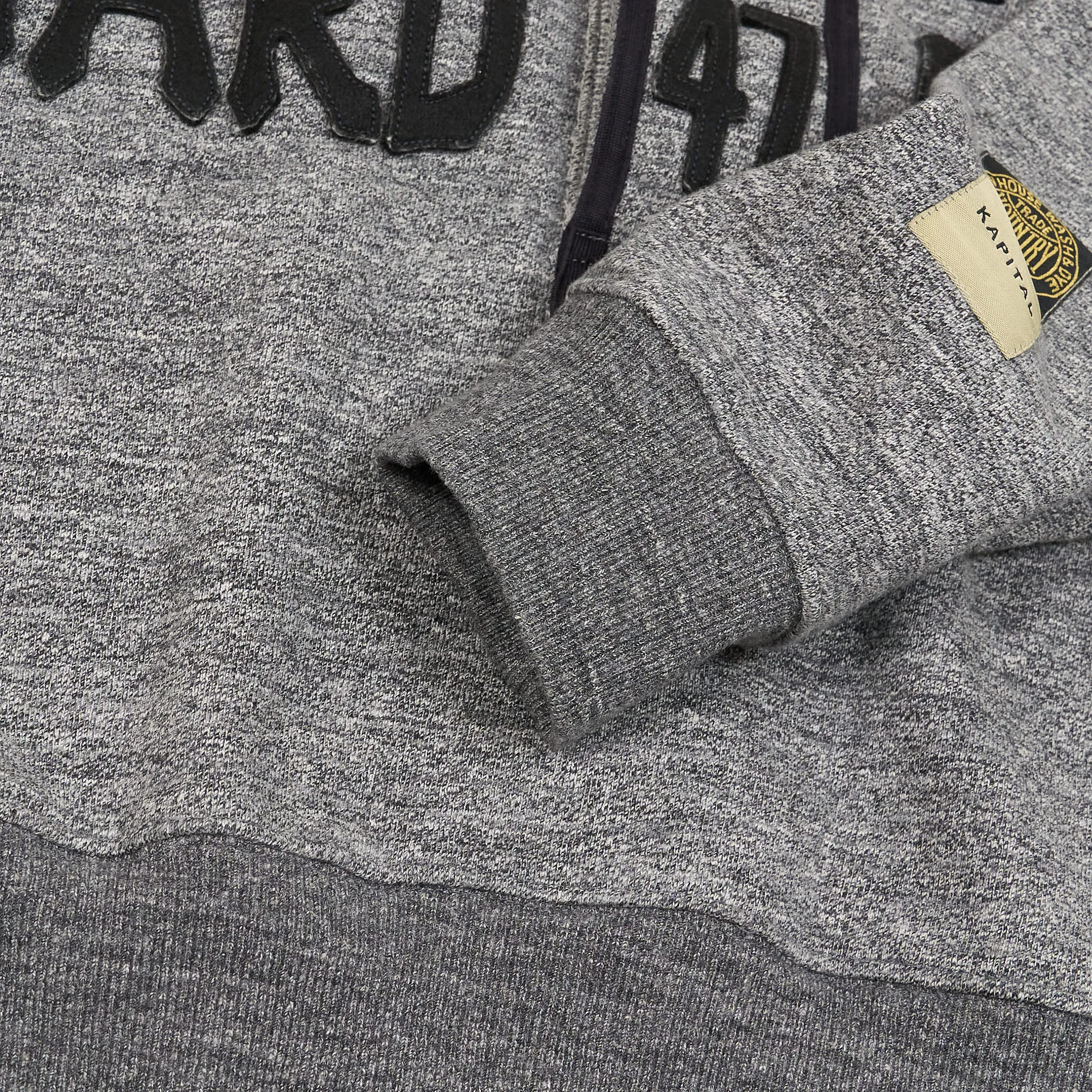 Kapital Kountry Jersey Knitted  Hard 47 Ball Sweatshirt