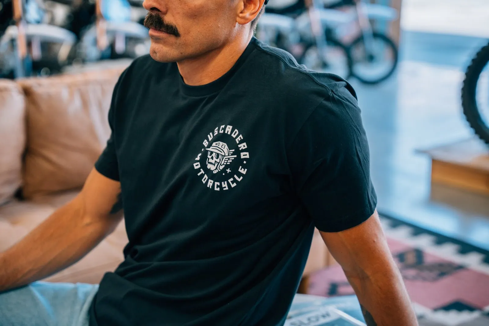 'KEEPING 75' ALIVE' SHORT SLEEVE T SHIRT
