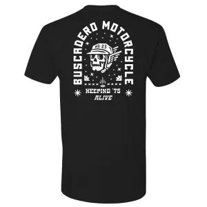 'KEEPING 75' ALIVE' SHORT SLEEVE T SHIRT