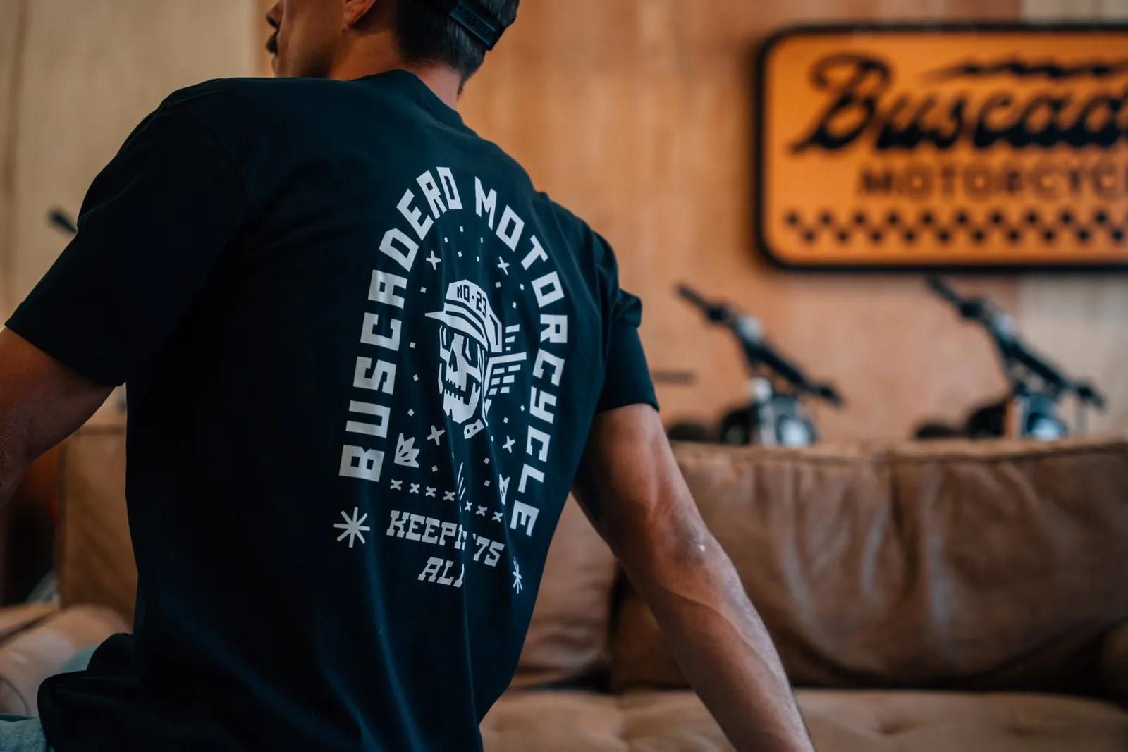 'KEEPING 75' ALIVE' SHORT SLEEVE T SHIRT