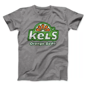 Kel's Orange Soda Men/Unisex T-Shirt