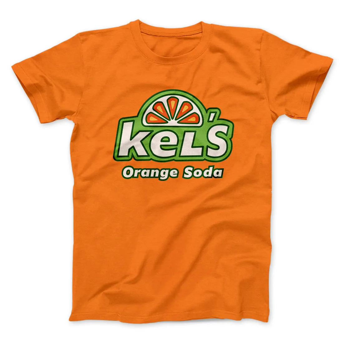 Kel's Orange Soda Men/Unisex T-Shirt