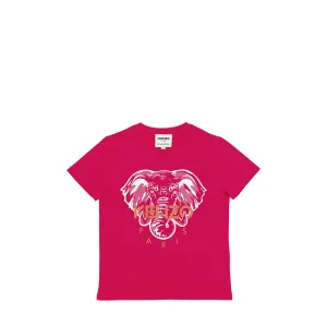 Kenzo Kids Elephant Logo T-Shirt